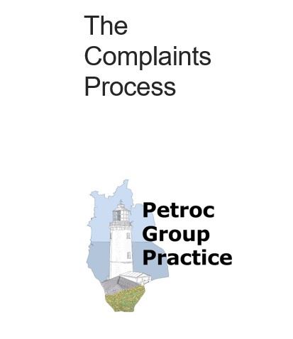 complaint process leaflet